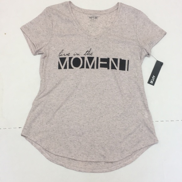 FINAL SALE ENDS 3/8 Live in the Moment Shirt Top - Picture 3 of 5